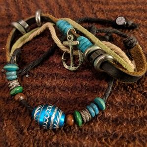 Bohemian bracelet.